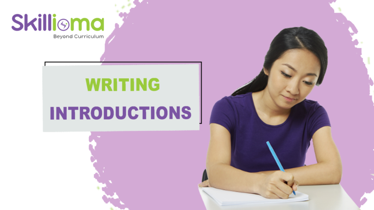 writing introductions