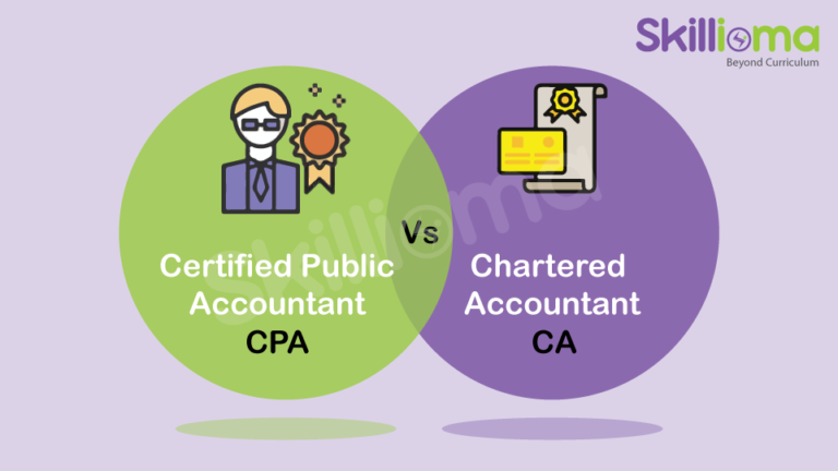 Difference between CPA and CA