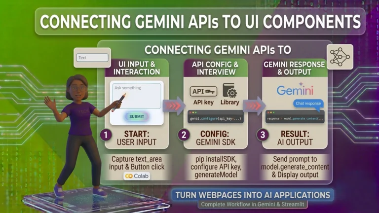 Connecting Gemini APIs