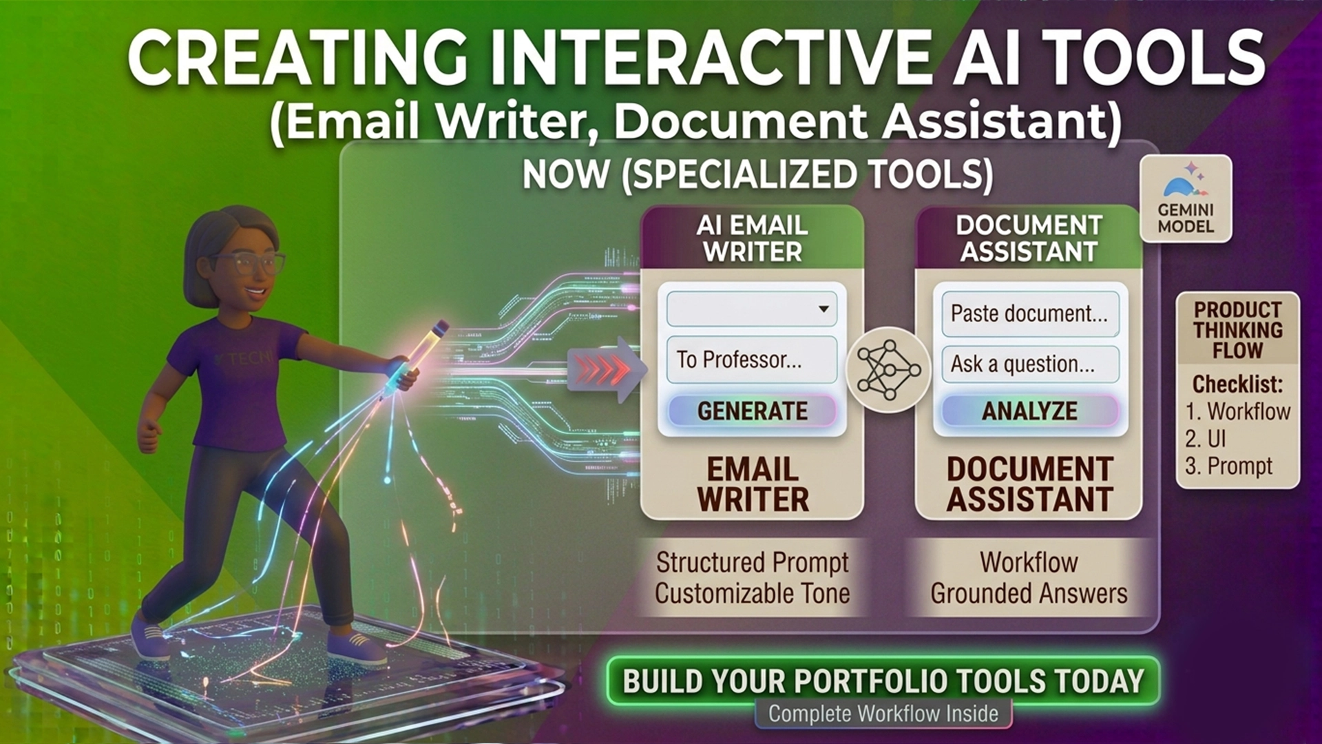 Creating Interactive AI Tools