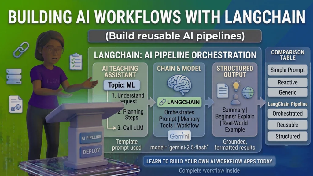 Building AI Workflows