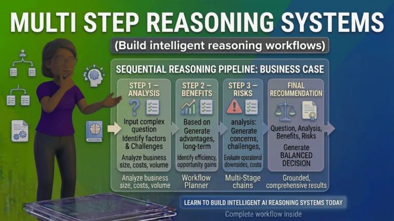 Multi Step Reasoning Systems