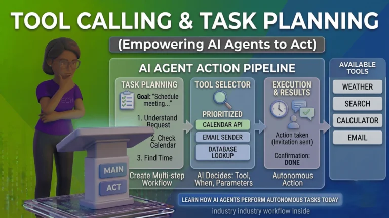 Tool Calling and Task Planning
