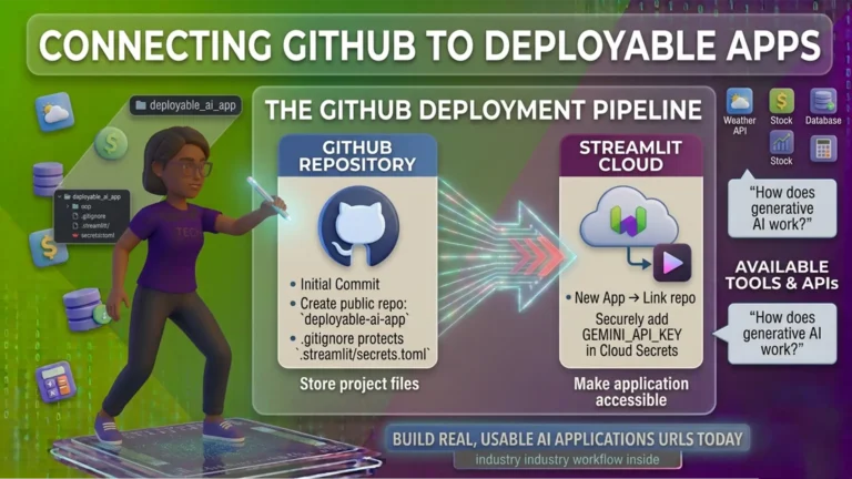 Connecting GitHub