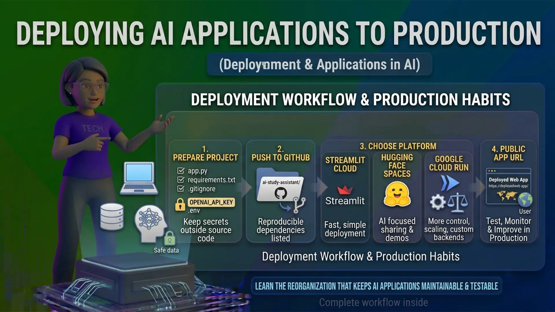 Deploying AI Applications to Production