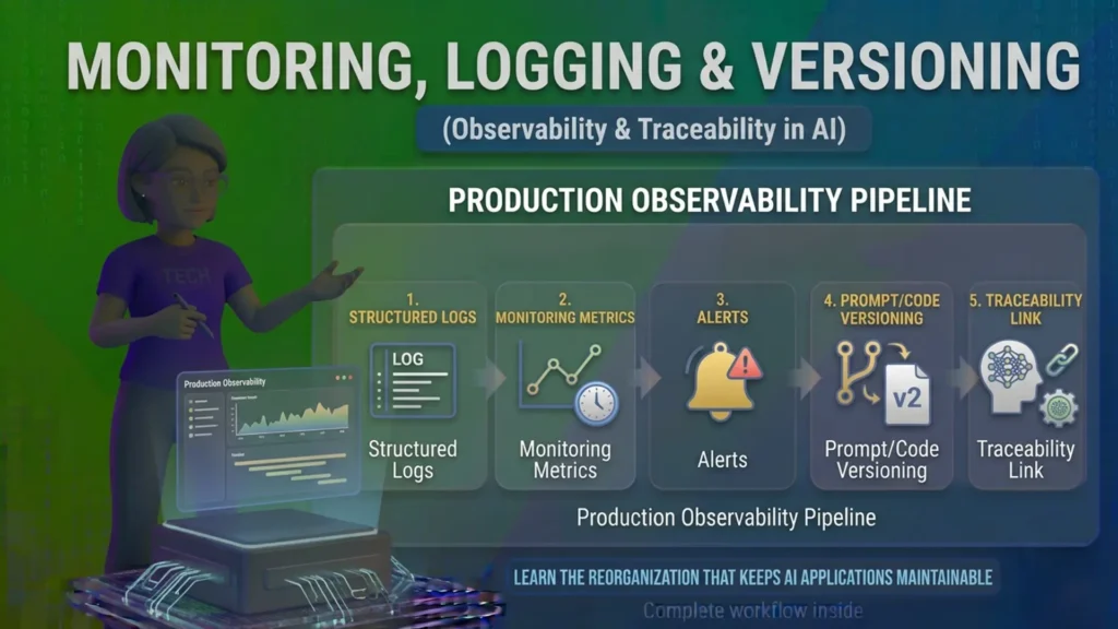 Monitoring, Logging and Versioning AI Applications